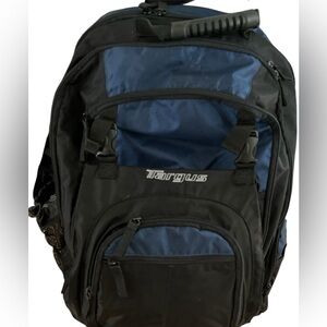 Targus Black and Blue Men's Backpack XL